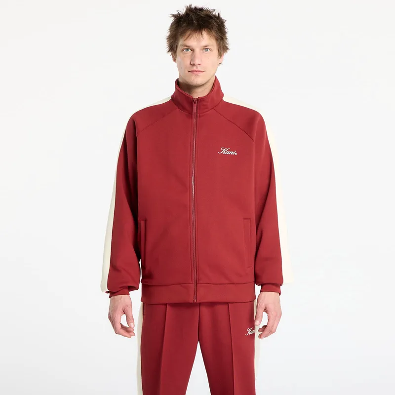 Φούτερ Karl Kani Kani Sidestripe Track Jacket Red S