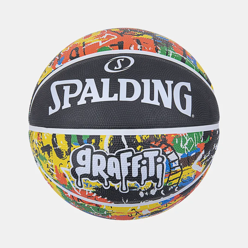 SPALDING RAINBOW GRAFFITI RUBBER BASKETBALL ΠΟΛΥΧΡΩΜΟ