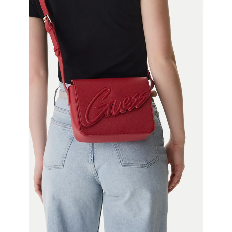 Τσάντα Guess J3YZ32 WG730 Κόκκινο