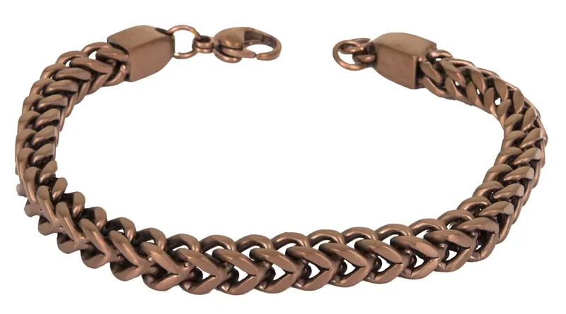 Ανδρικό βραχιόλι Ascot BG/4283 BG/4283R Ατσάλι
