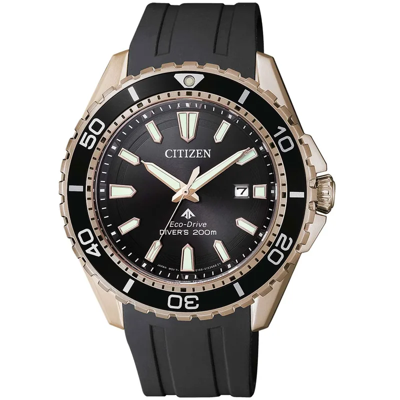 CITIZEN Promaster Black Rubber Strap BN0193-17E