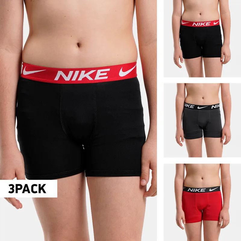 Nike Essential Micro 3Pack Boxer Παιδικά Εσώρουχα (9000100757_14047)