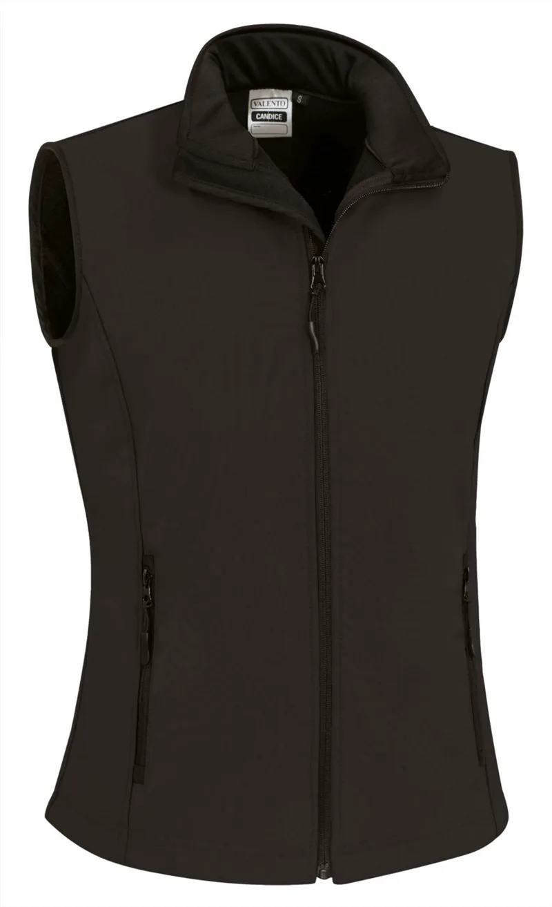 Γιλέκο CANDICE Valento CHVACANNG Black
