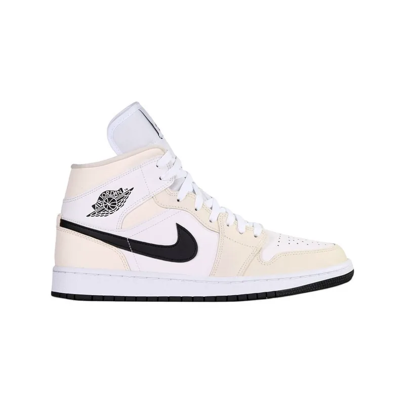 Ψηλά Sneakers Nike Baskets Air Jordan 1 Mid Coconut Milk cuir