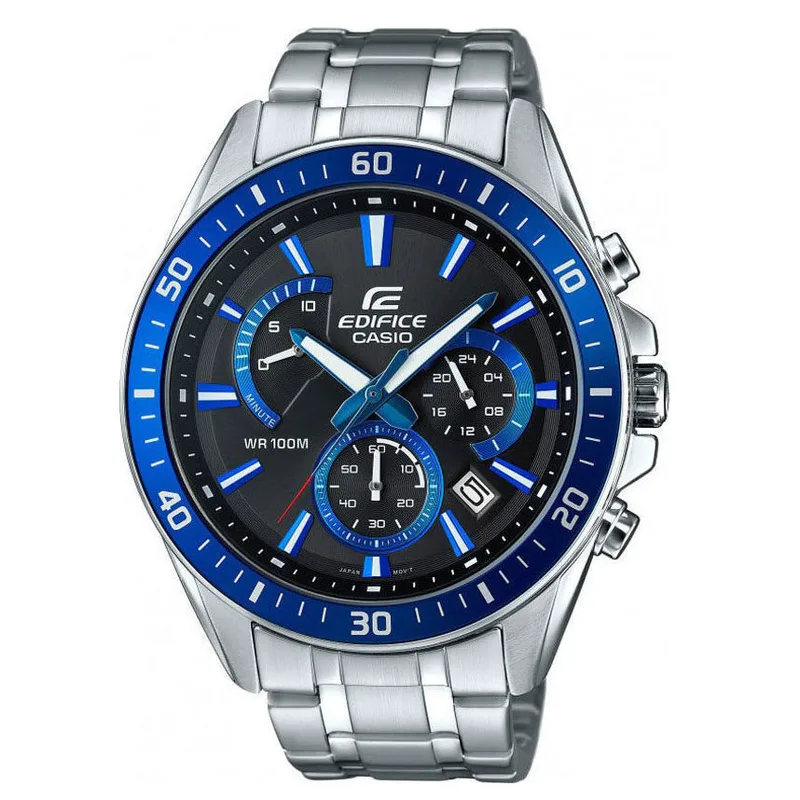 CASIO Edifice Stainless Steel Chronograph EFR-552D-1A2VUEF