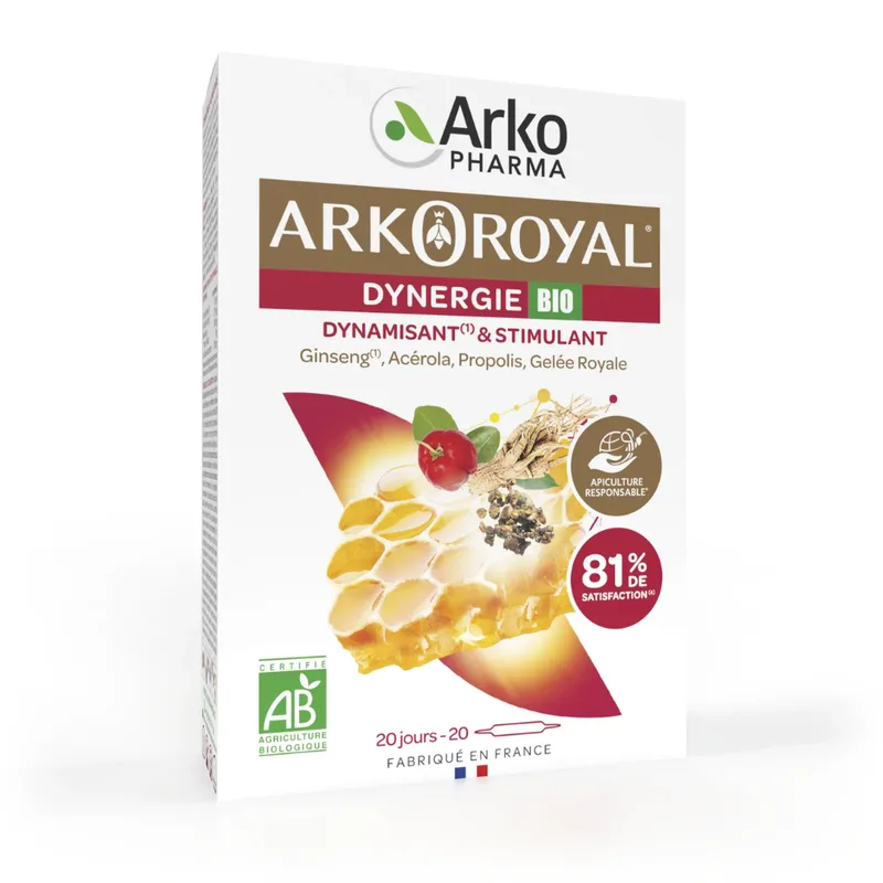 ArkoPharma ArkoRoyal - BIO Energy 20 ampoules