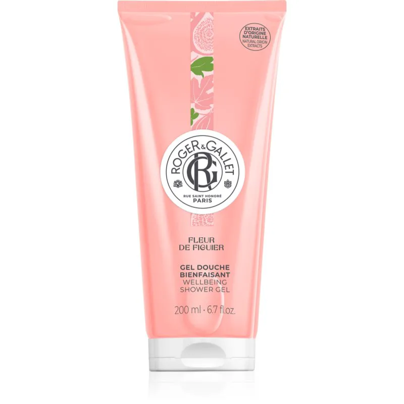 Roger & Gallet Fleur de Figuier χαλαρωτικό τζελ για ντους 200 ml