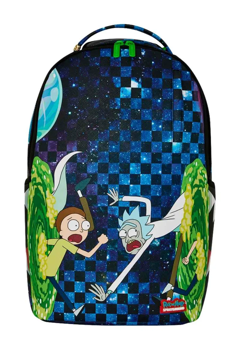 SPRAYGROUND Σακίδια πλάτης - Backpacks RICK AND MORTY PORTAL JUMPING DLXSV BACKPACK - MULTI-B9082-MULTI