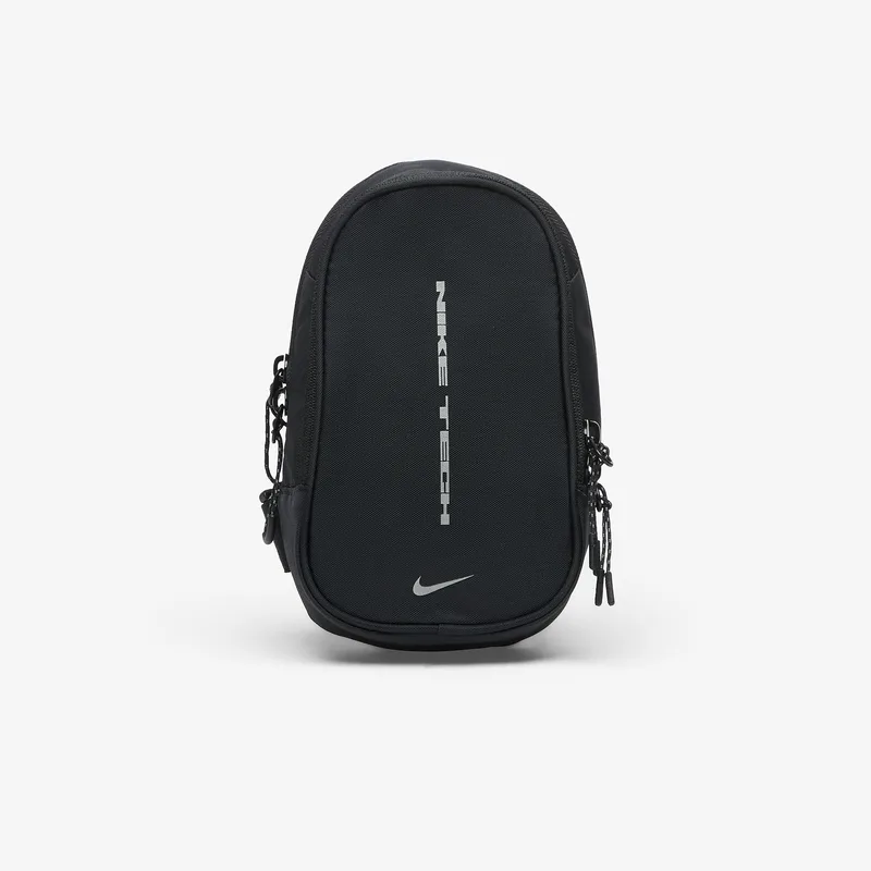 Nike Commute Nike Tech Crossbody Bag 1L Black/ Black/ Reflect Silver Universal