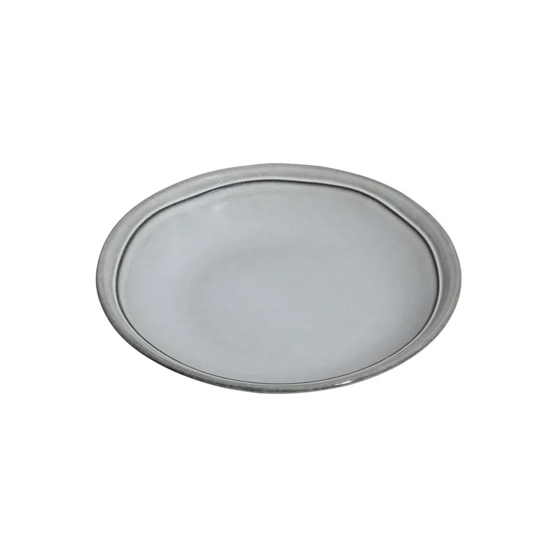 ESTIA ΠΙΑΤΟ ΒΑΘΥ DELINE STONEWARE 23cm DOVE 07-24505