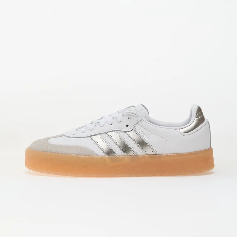 Sneakers adidas Sambae W Ftw White/ Silver Metallic/ Gum EUR 40