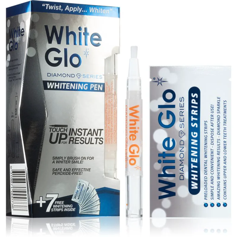 White Glo Diamond Series Extreme Whitening Pen λευκαντικό στυλό