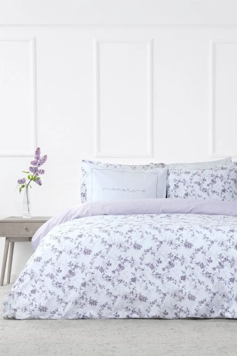 Σετ Σεντονια Διπλα Flannel Merlin Nima 260x220x0cm Μονόχρωμο