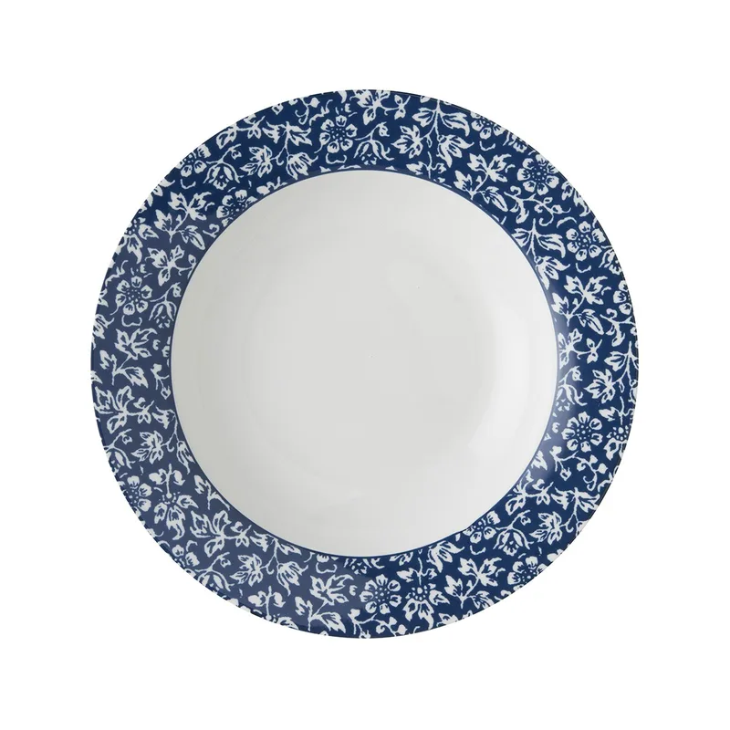 Laura Ashley Πιάτο Βαθύ Sweet Allysum 22cm Blueprint