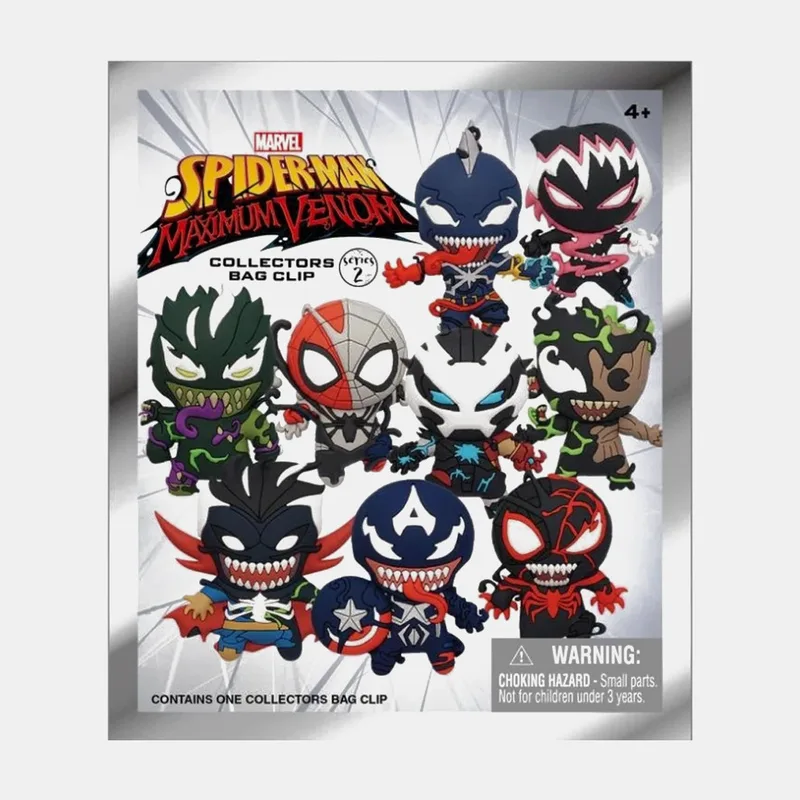 Monogram Marvel: Venom Φιγούρες Bag Clip Μπρελόκ (9000253277_1523)
