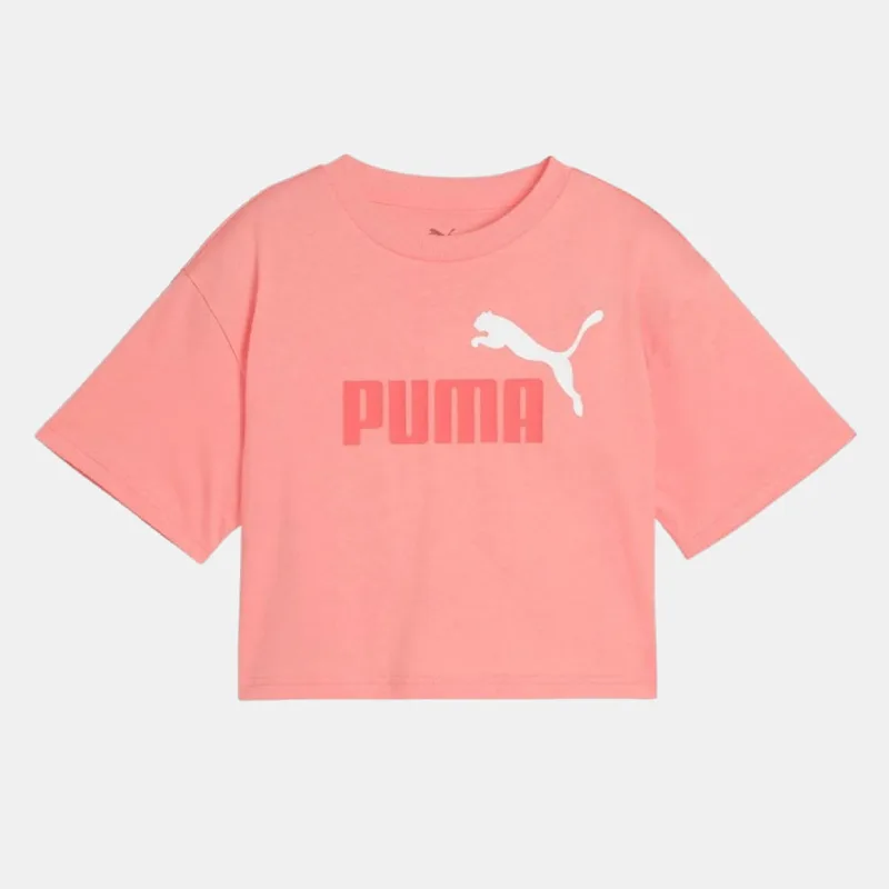 Puma Essentials Παιδικό Cropped T-Shirt (9000219046_84061)