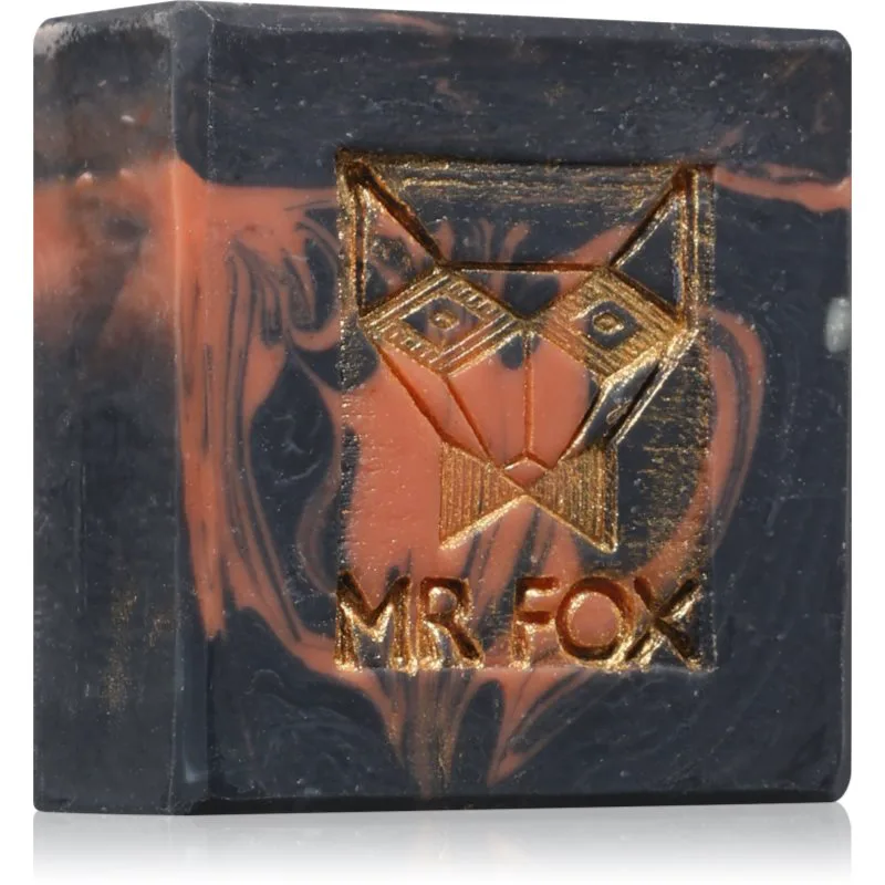 MR FOX Gentleman Soap σαπούνι για γενειάδα 95 γρ
