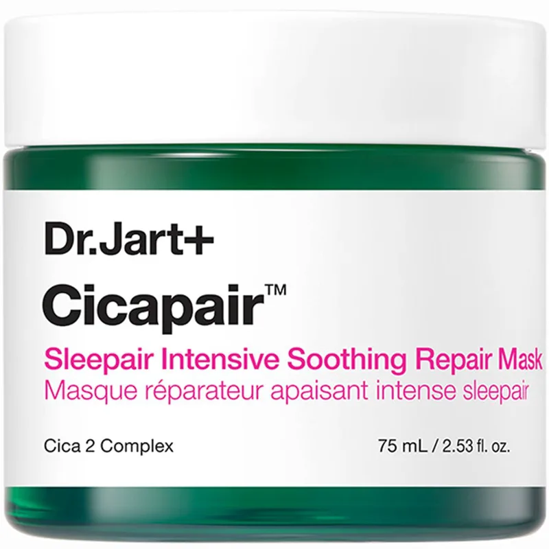 Dr.Jart+ Cicapair Sleepair Intensive Mask Ενυδατική, Καταπραϋντική Leave-On Μάσκα Gel Προσώπου Νυκτός για Επανόρθωση της Επιδερμίδας, Κατάλληλη για Ευαίσθητες Επιδερμίδες 75ml