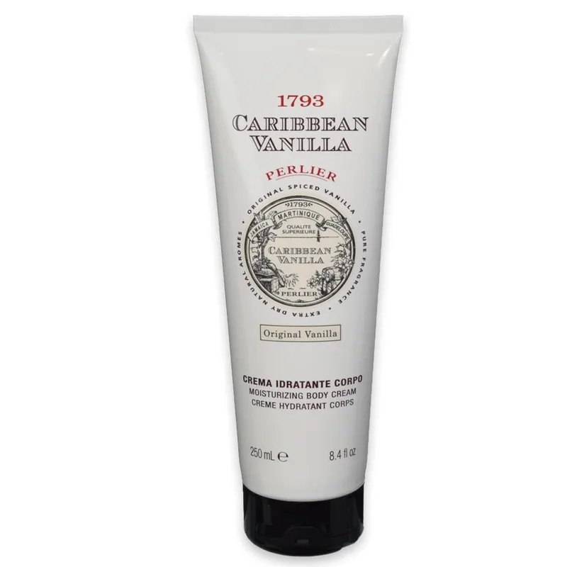 Perlier moisturizing body cream 250 ml vanilla