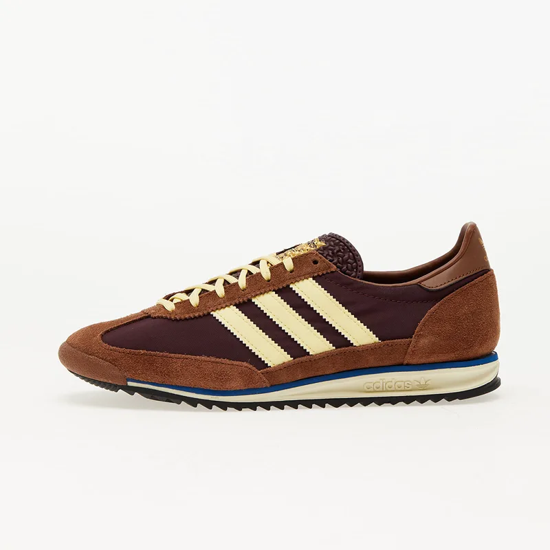 Sneakers adidas SL 72 Og W Maroon/ Almond Yellow/ Preloved Brown EUR 42