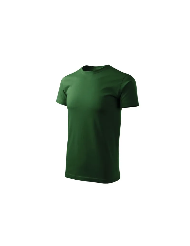 Malfini Ανδρικό Διαφημιστικό T-shirt Κοντομάνικο σε Πράσινο Χρώμα MLI-F2906