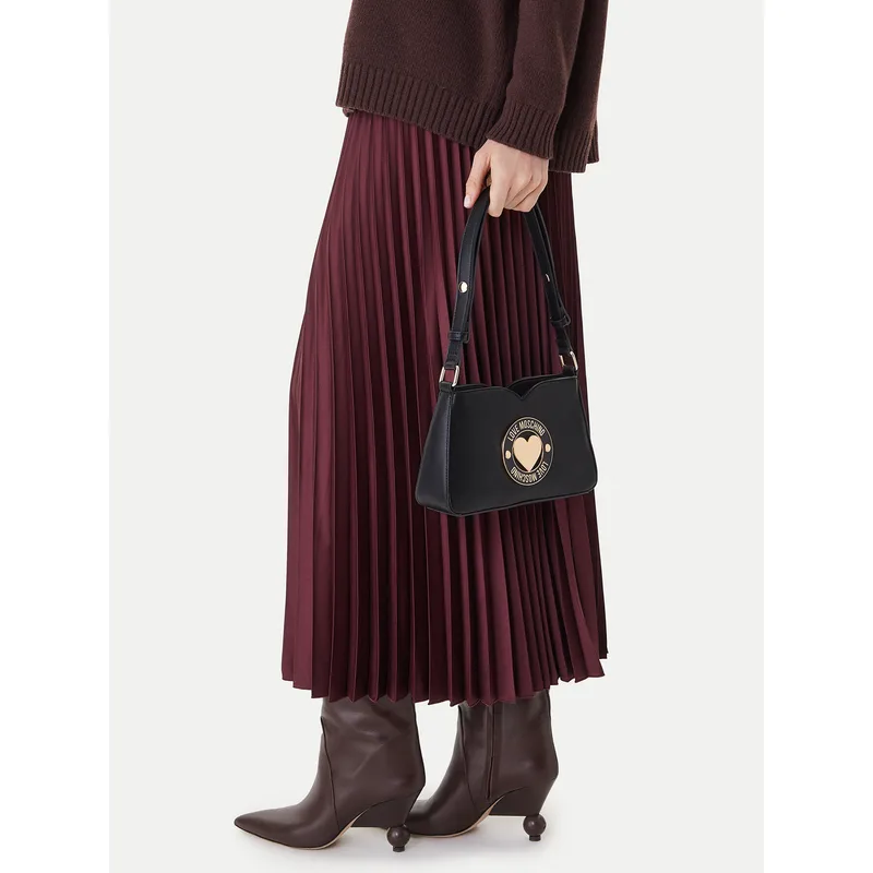 Τσάντα LOVE MOSCHINO JC4365PP0NKG0000 Μαύρο