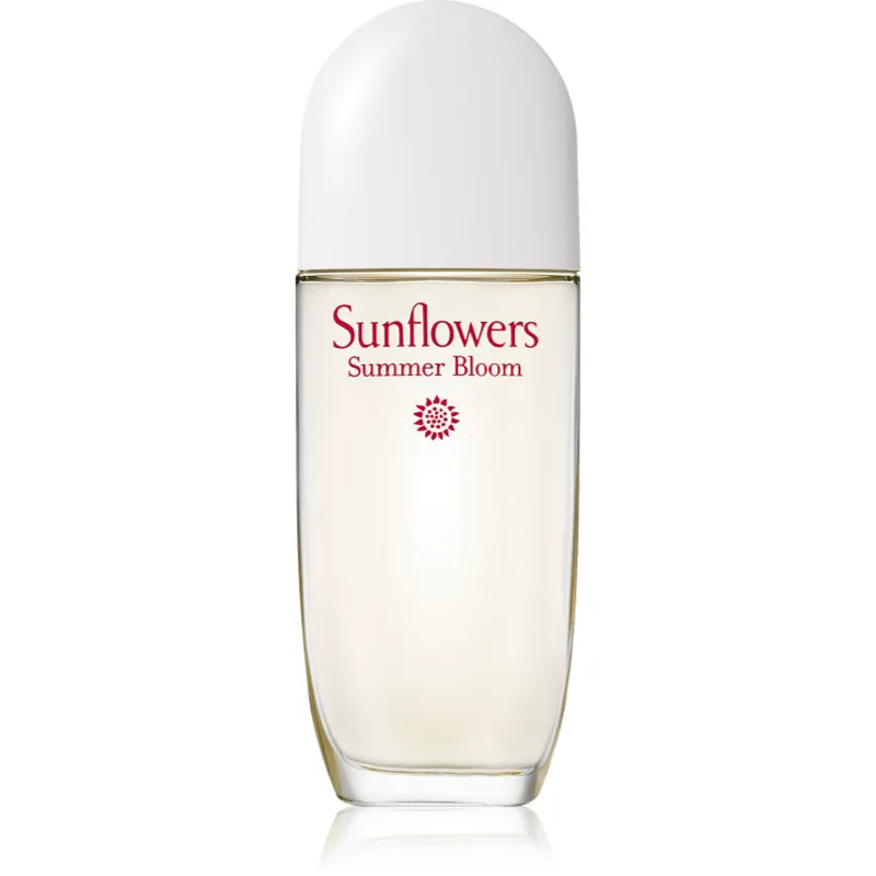 Elizabeth Arden Sunflowers Summer Bloom Eau de Toilette για γυναίκες 100 μλ