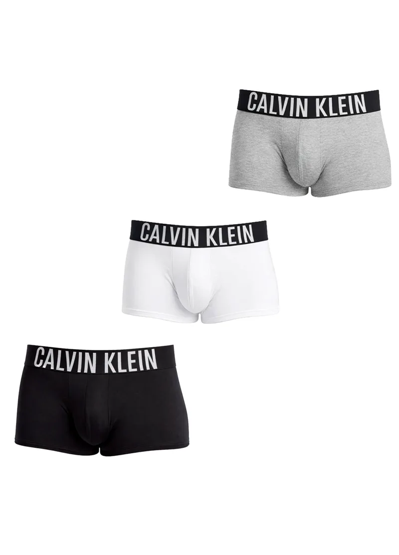 Calvin Klein & Hugo Boss Underwear - Ανδρικό Σετ Μποξεράκια 3 τμχ Calvin Klein Underwear
