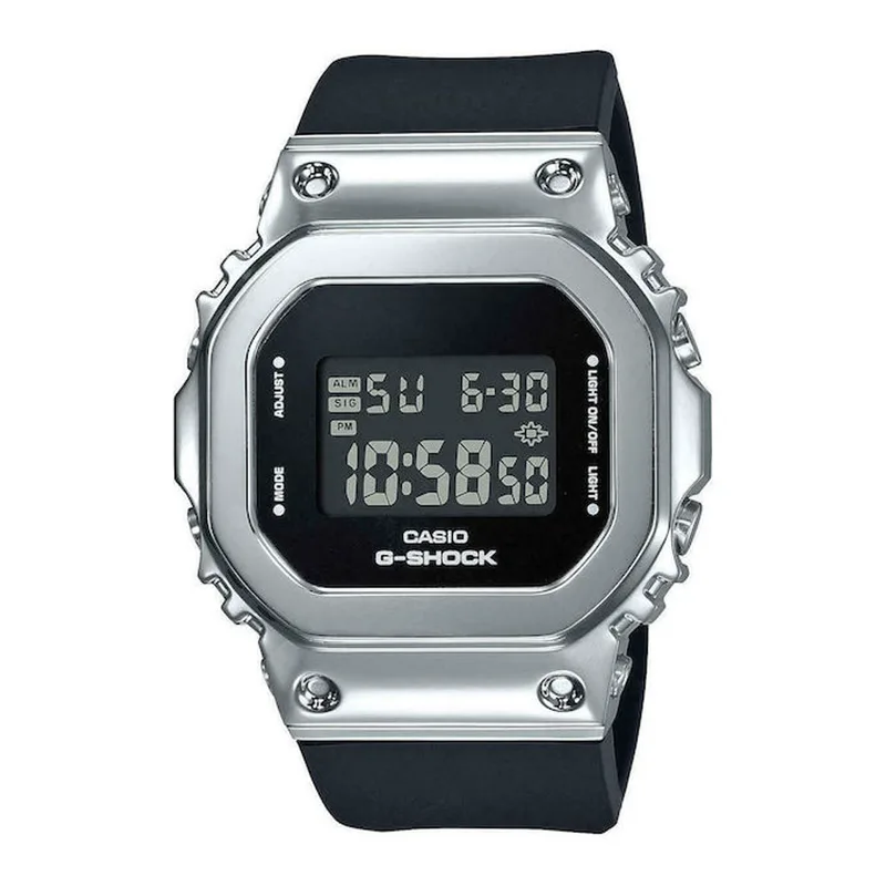CASIO G-Shock Black Rubber Strap GM-S5600-1ER