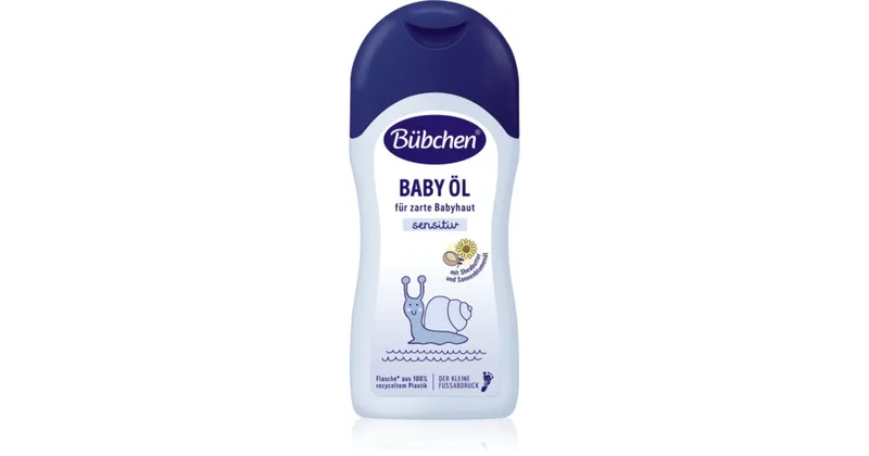 Bübchen Treatment oil for sensitive skin for children 200 ml