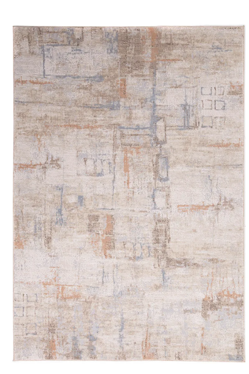 Χαλί Σαλονιού 160X230 Royal Carpet Mona 420 Μπεζ Blue (160x230)