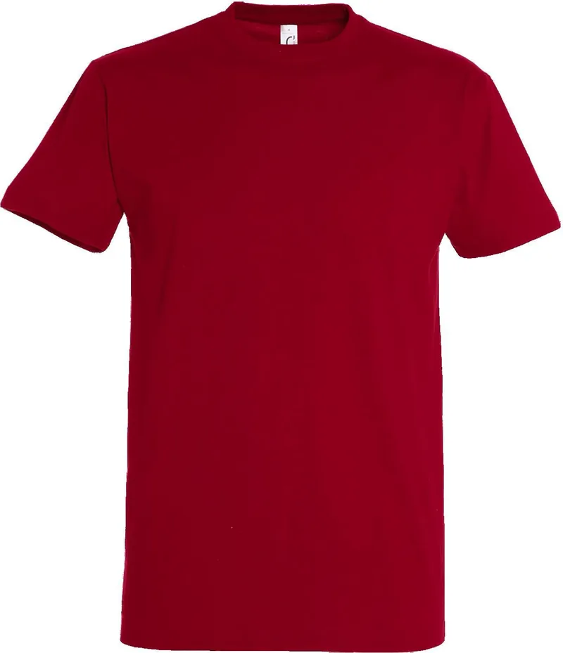 T-Shirt Imperial SOLS 11500 Tango Red