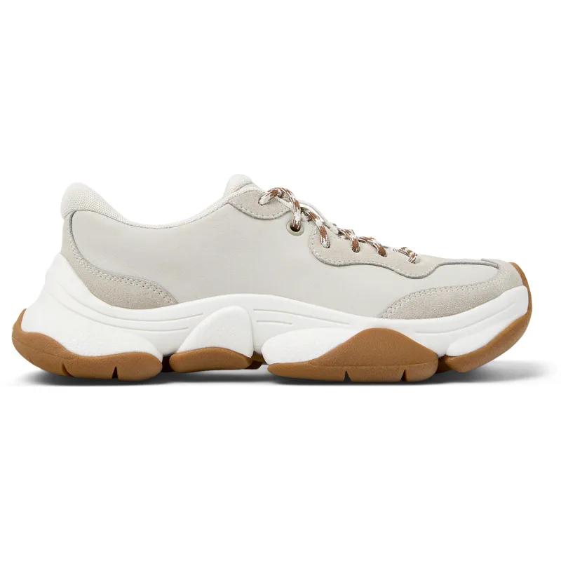 CAMPER Karst 2 - Casual παπούτσια Για Γυναικεία - Λευκό, Μέγεθος 36, Smooth leather
