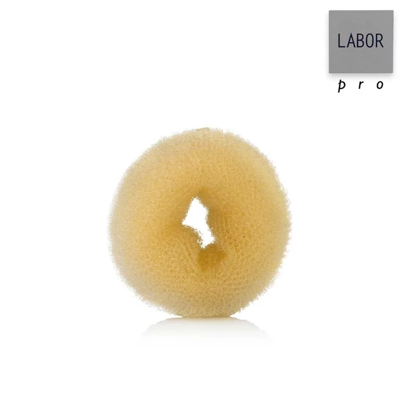 Labor medium donut blonde hairstyle 9 cm