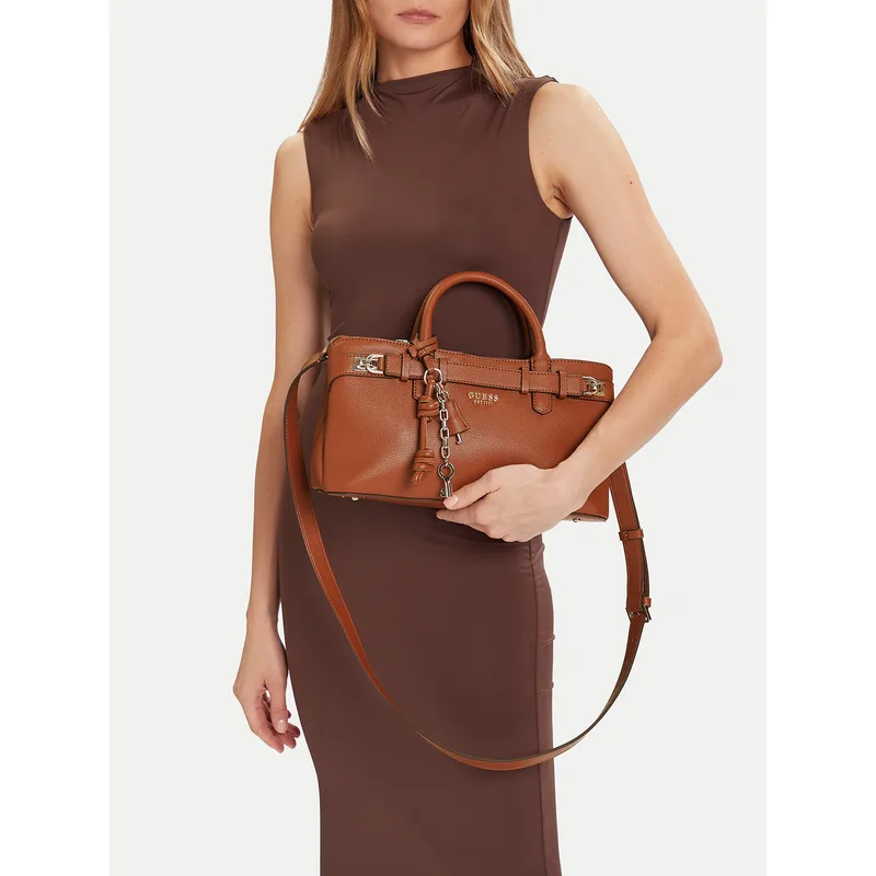 Τσάντα Guess Gregoria HWBG85 46060 Καφέ