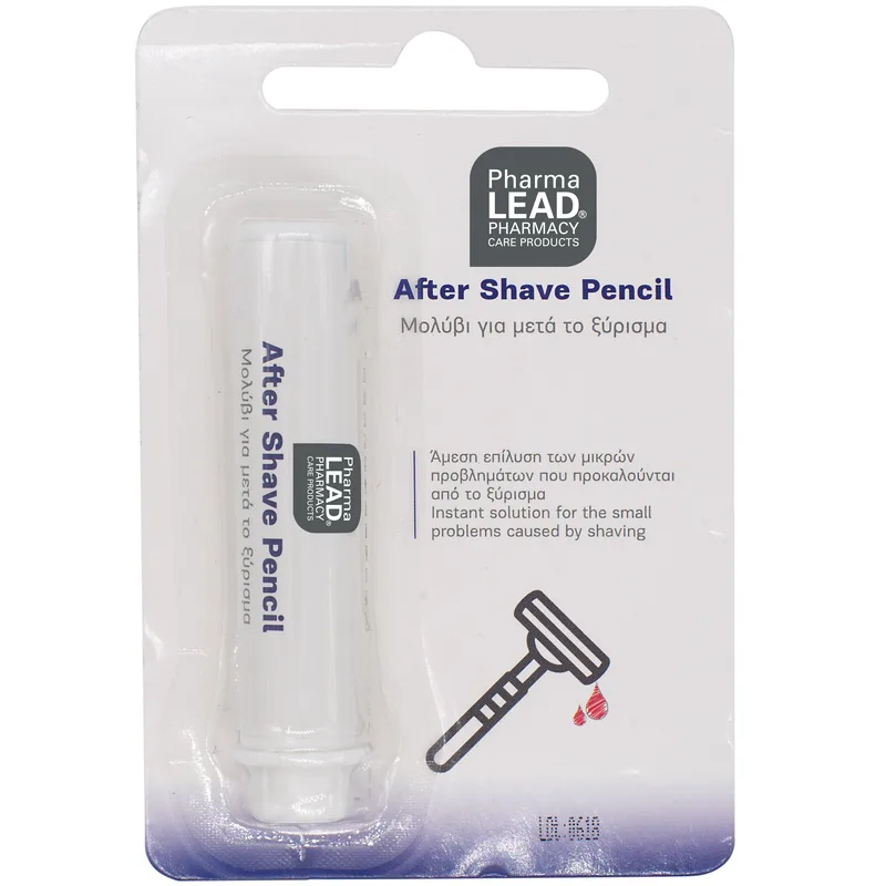 Pharmalead After Shave Pencil Μολύβι για Άμεση Επίλυση των Ερεθισμών που Προκαλούνται από το Ξύρισμα 10g