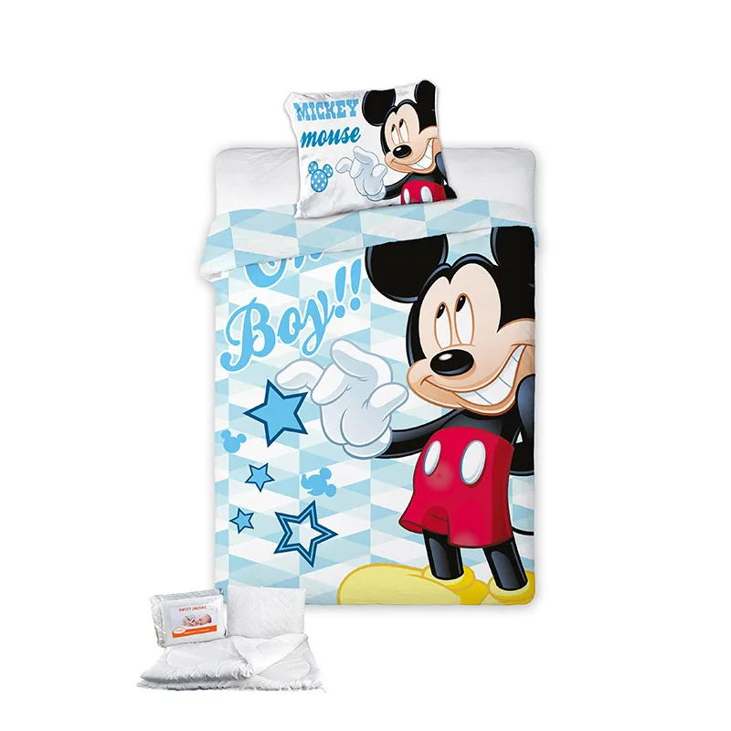 Παπλωματοθήκη Κούνιας (Σετ) 100X135 Disney Dimcol Mickey 582 (100x135)