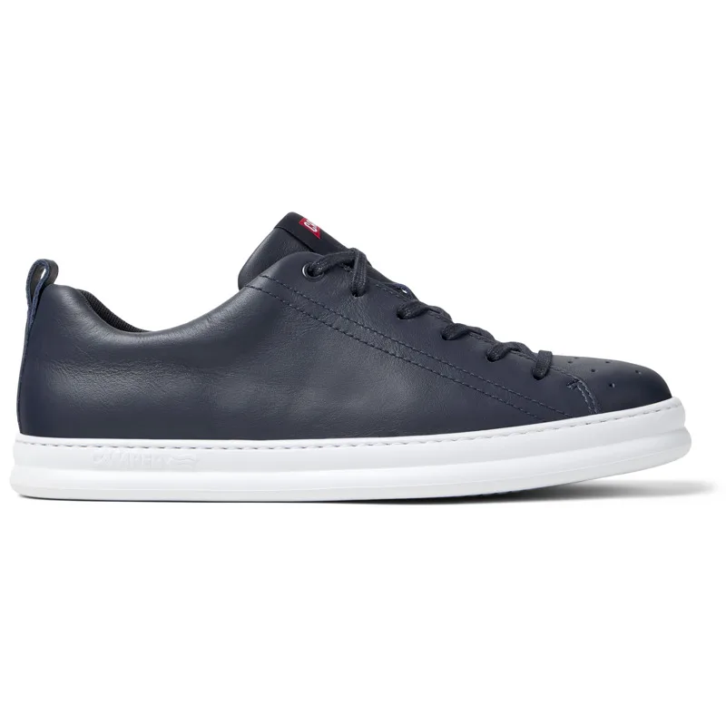 CAMPER Runner - Sneakers Για Ανδρικα - Μπλε, Μέγεθος , Smooth leather
