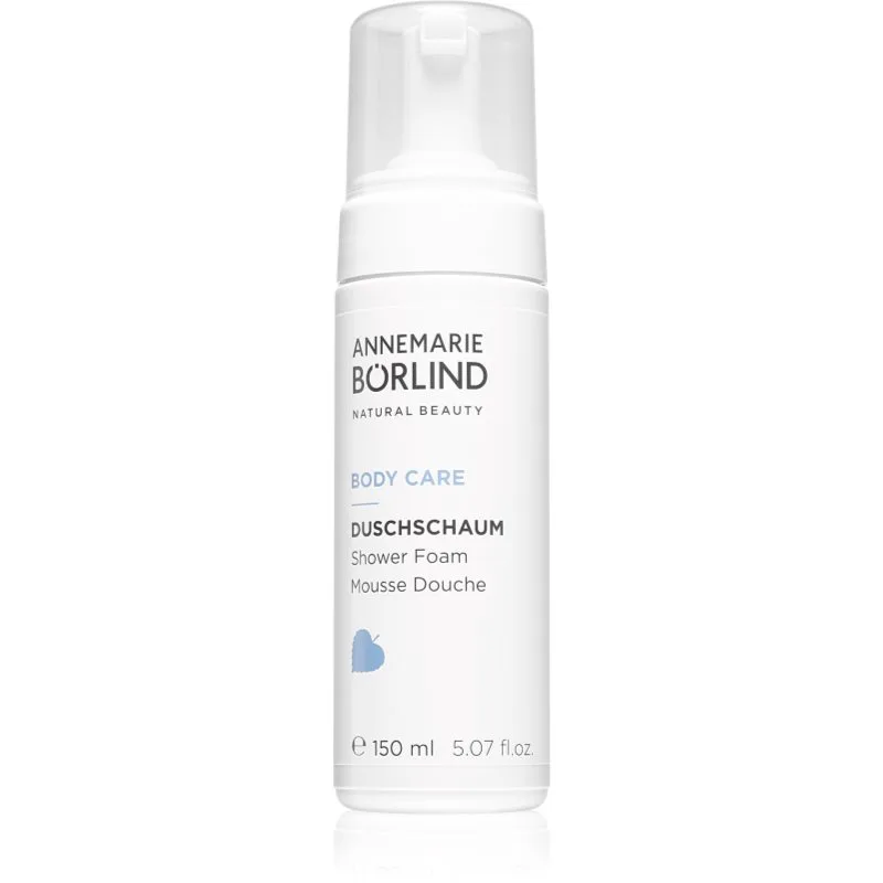 ANNEMARIE BÖRLIND BODY CARE περιποιητικός αφρός ντους 150 ml