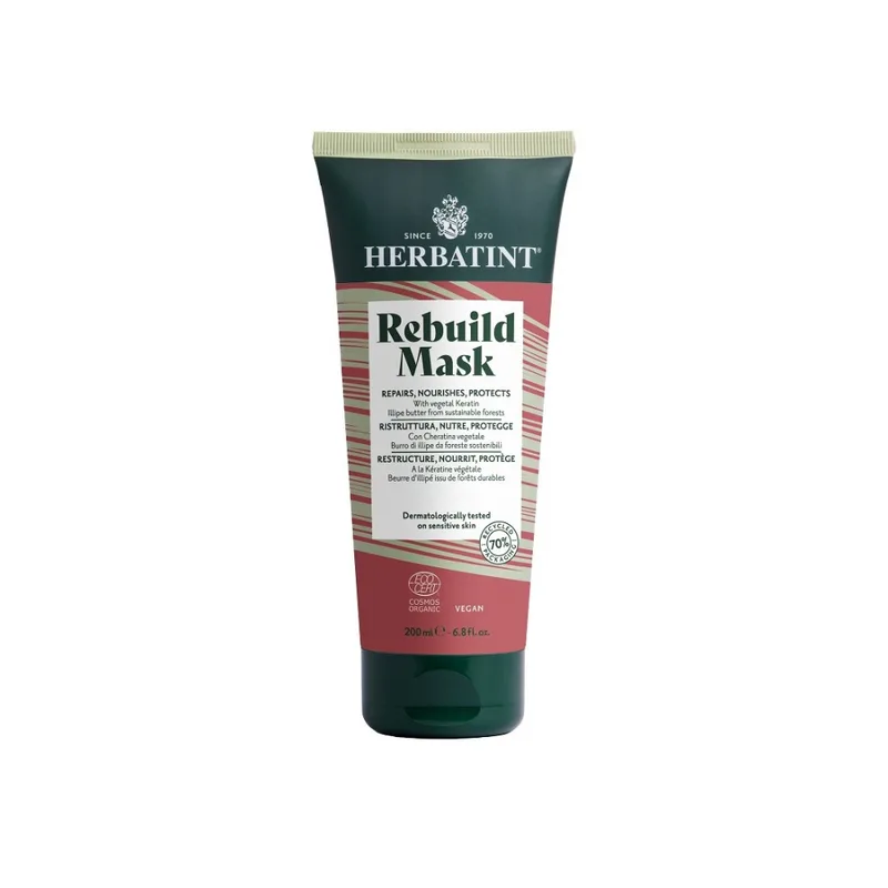 Herbatint Rebuild Restructuring, Nourishing, Protective Mask 200ml