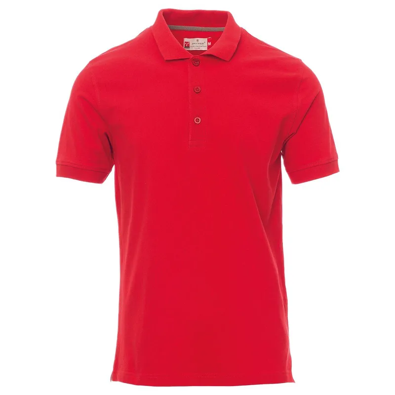 VENICE Μπλουζάκι πόλο PAYPER 02000355 Red