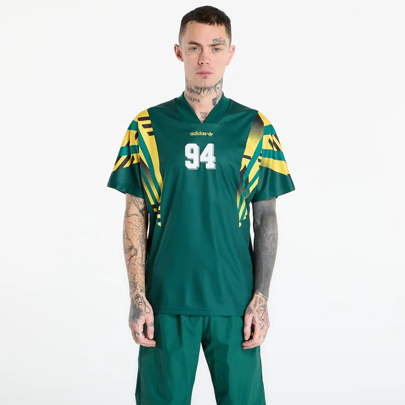 Φανελάκια adidas Santiago Aop Infill Jersey Collegiate Green L