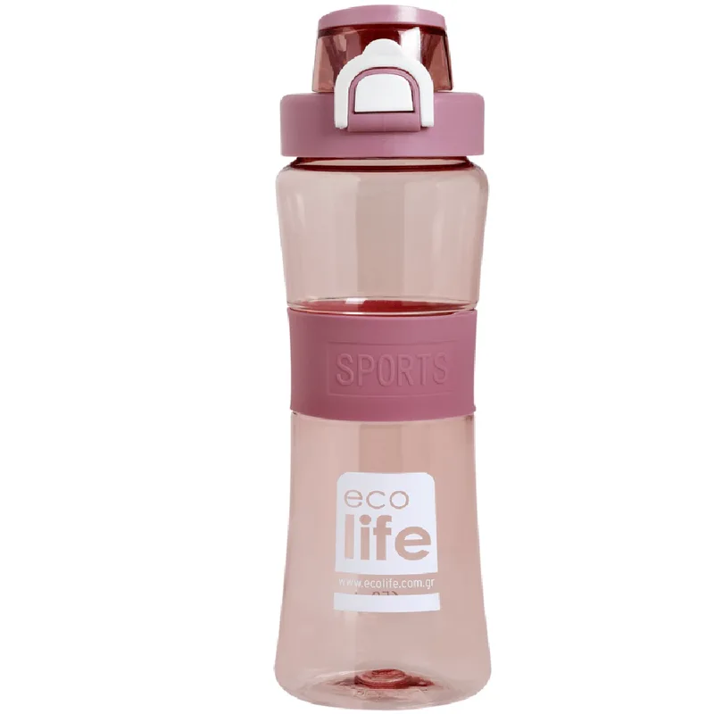 Ecolife Μπουκάλι Tritan 650Ml -Ροζ