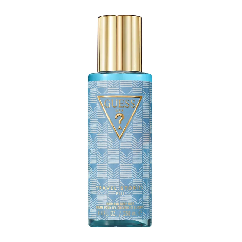 Guess Travel Stories Fiji Hair & Body Mist 250ml