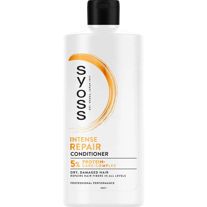 Syoss Intense Repair Dry, Damaged Hair Conditioner Ενυδατική Μαλακτική Κρέμα με 5% Protein-Care-Complex για Όμορφα & Δυνατά Μαλλιά με Υγιή Όψη 440ml