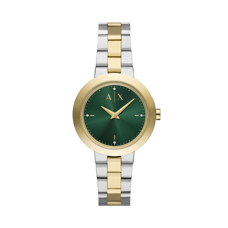 Ρολόι Armani Exchange Jackie AX5176 Ασημί