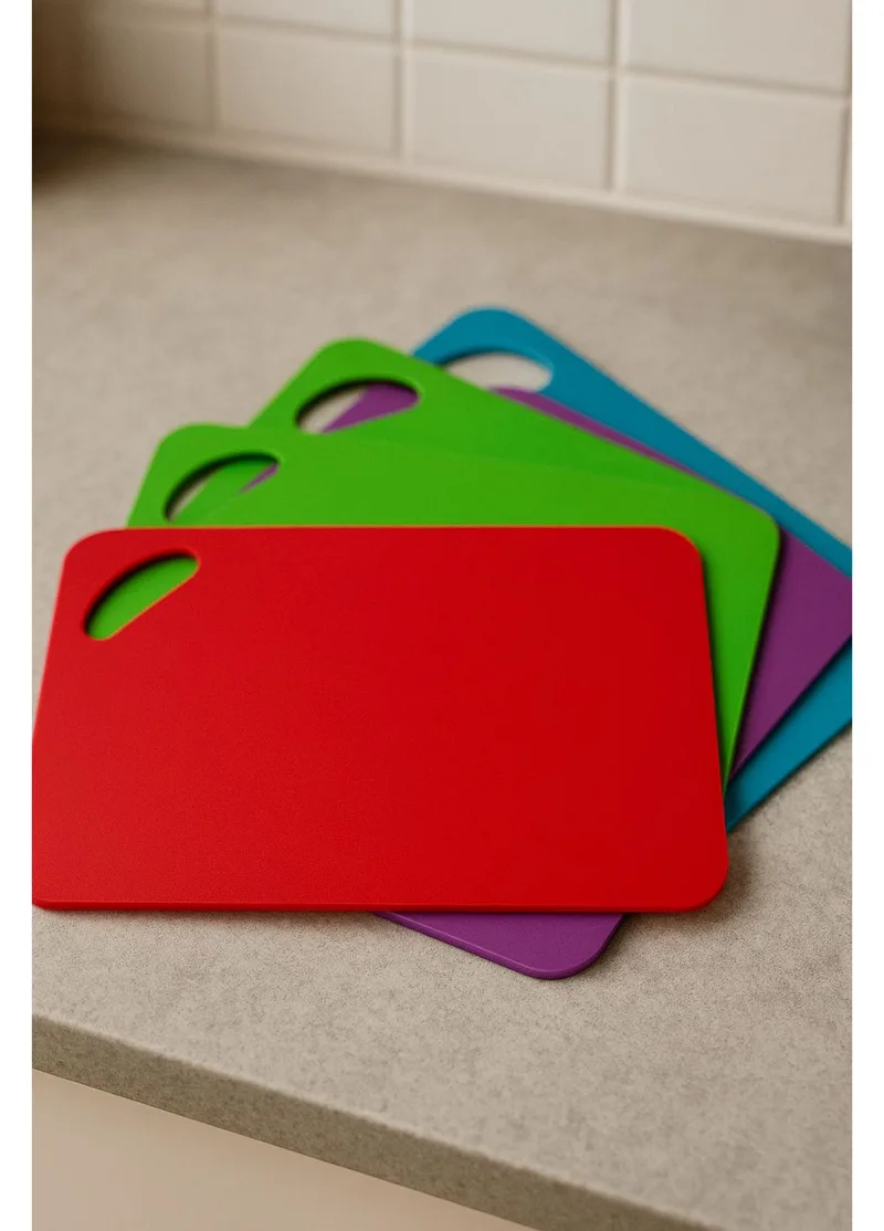 Kitchen Offers - Σετ Ξύλο Κοπής 4τμχ Hermia