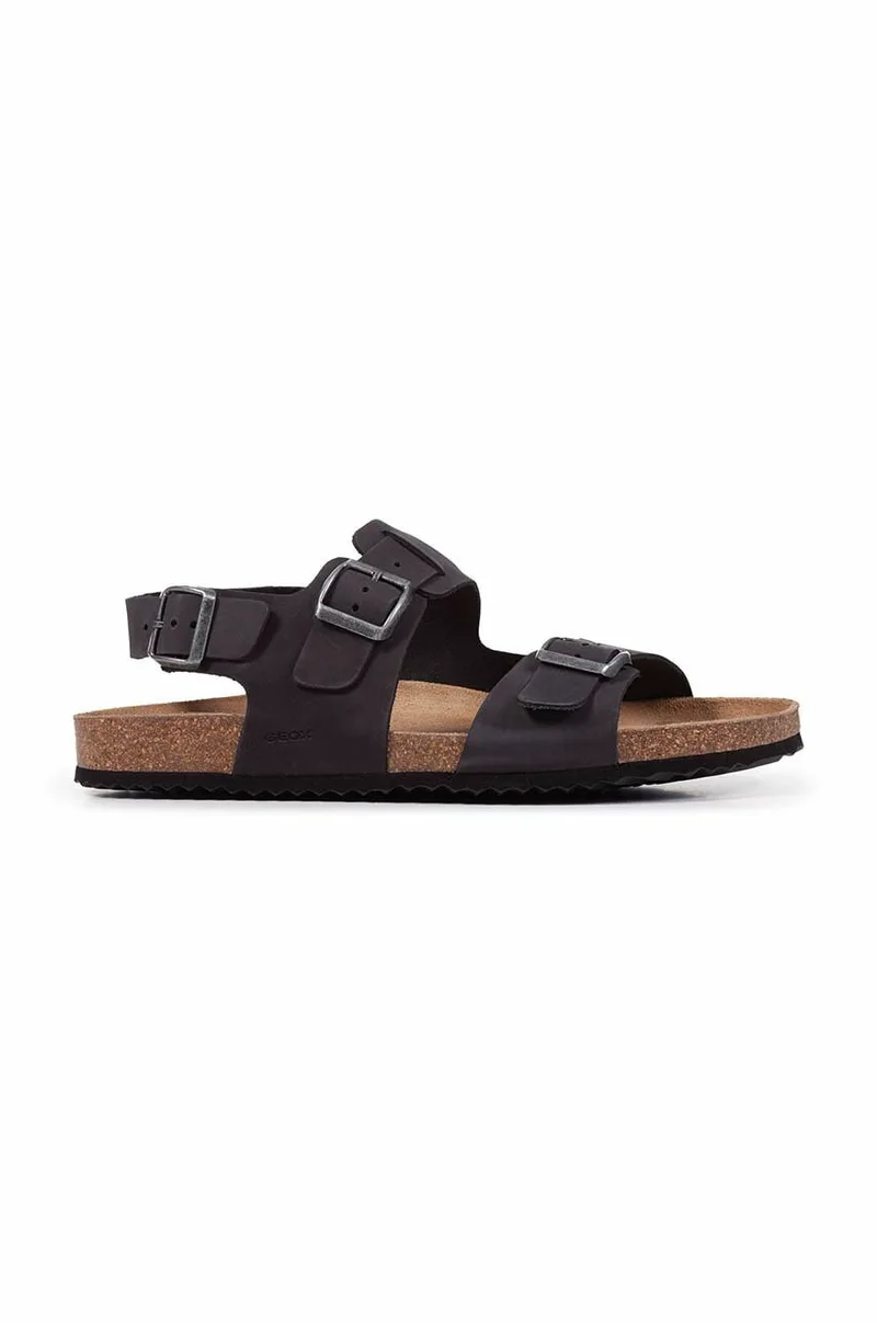 Σανδάλια σουέτ Geox U SANDAL GHITA A