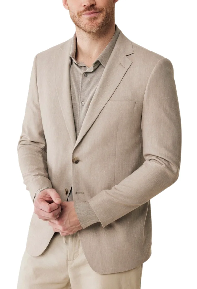 Σακάκι Mexx Premium Tailored Blazer MF006001451M-Greyish Sand Ανδρικό