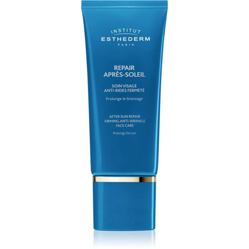 Institut Esthederm After Sun Repair Firming Anti Wrinkle Face Care κρέμα για πρόσωπο μετά την ηλιοθεραπεία 50 ml
